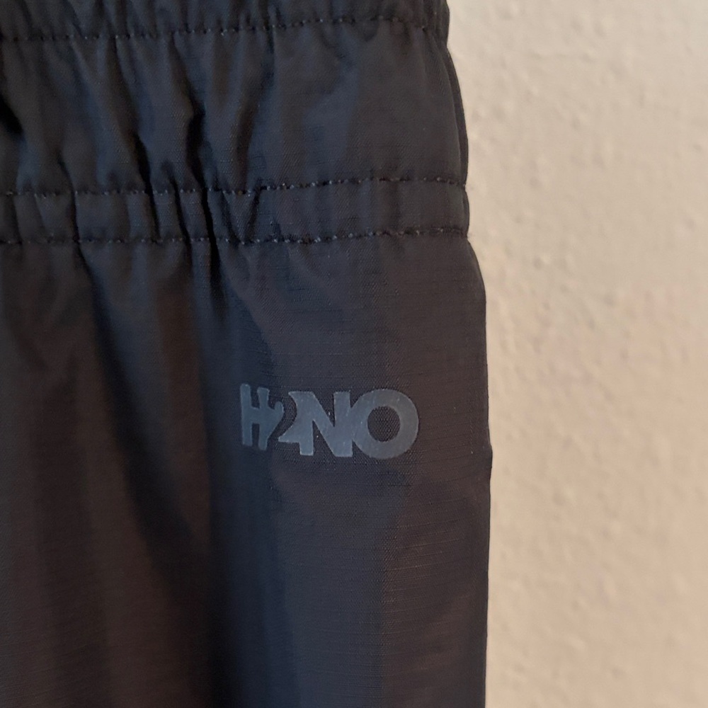 Patagonia H2No Men's Black Rain Pants size XL - Picture 3 of 5